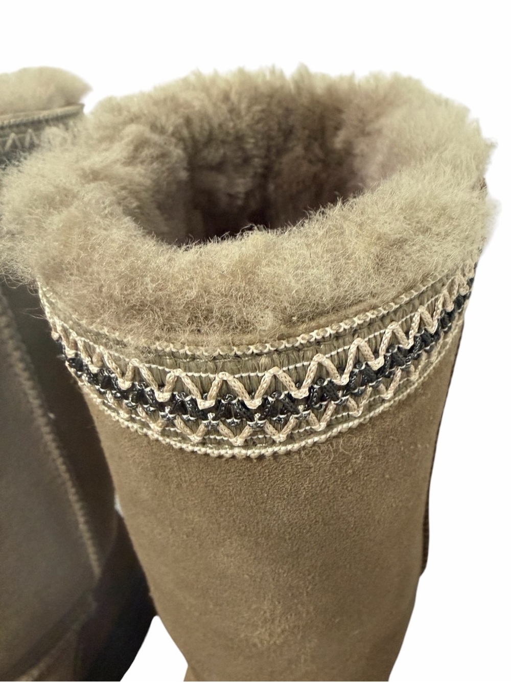 UGG Women’s Classic Tall Trail Gazer Waterproof Suede Winter Boots - NWOT - Picture 3 of 16